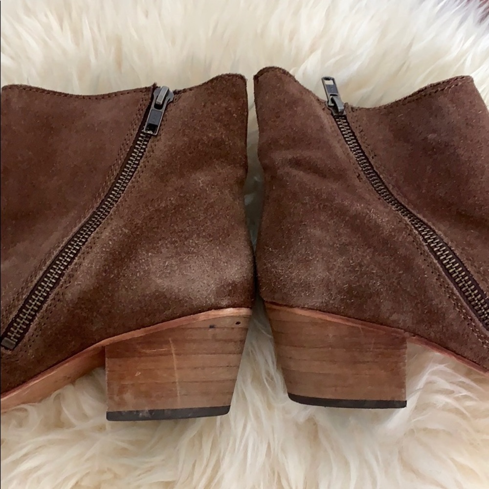 Seychelles suede Fringe booties - Picture 5 of 5